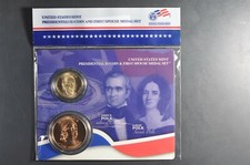 2009 James K. and Sarah Polk First Spouse Presidential Coin & Medal Set