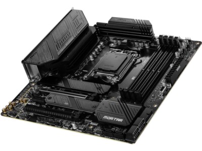 MSI MAG B650M MORTAR WIFI AM5 AMD 6Gb/s DDR5 Ryzen 7000 Micro ATX