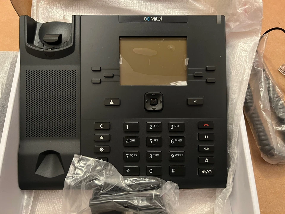 Mitel 6390 50006795 Single Line Analog Phone w/power *Brand New In Original Box* - Image 2 of 4