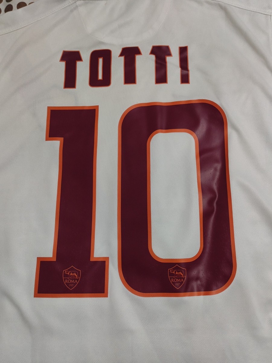 Francesco TOTTI AS Roma 2014 2015 Away Soccer Jersey Nike