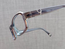 Nine West Women Glasses/Eyeglasses Frame CRYSTAL/s EUHP RC 54 17 125 Eyewear