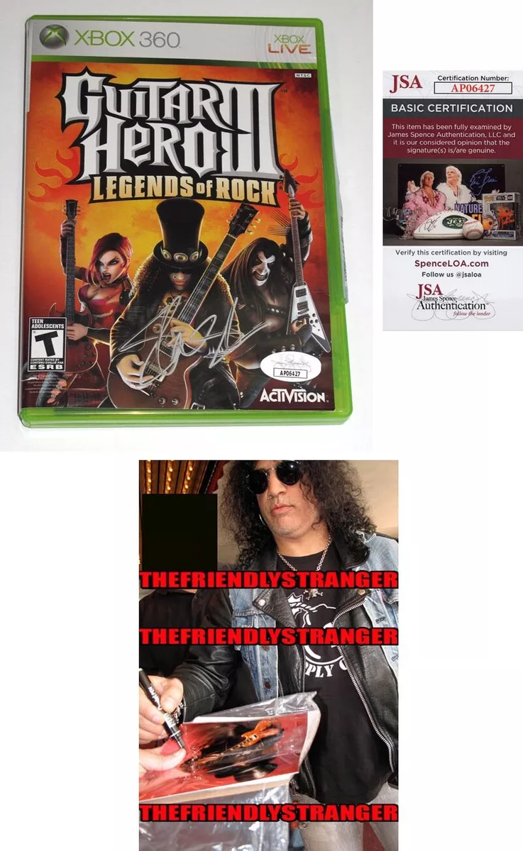 How Guitar Hero III made Slash famous all over again