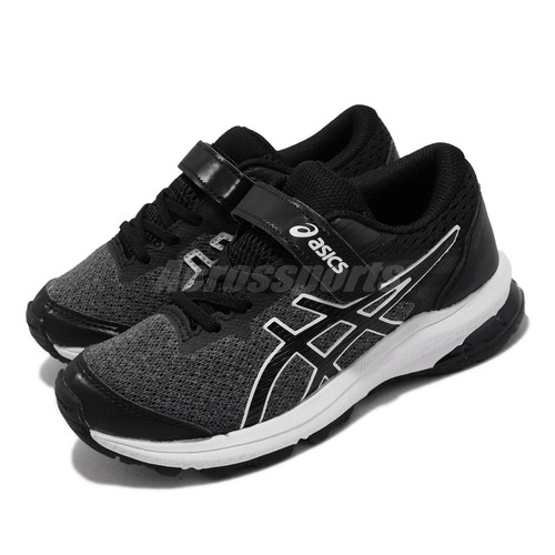 asics strap shoes