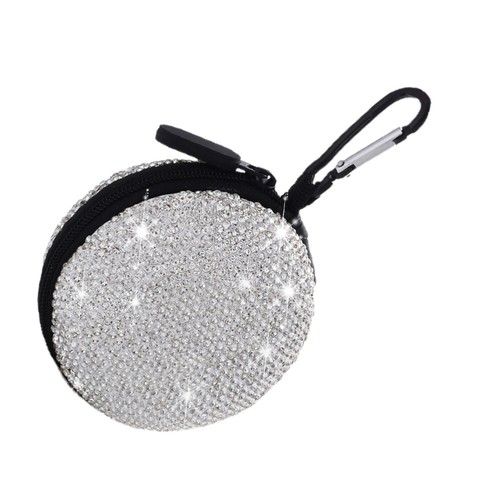 Headphone Storage Bag Earphone Case Data Cable Dustproof Pouch Travel - 第 10/12 張圖片