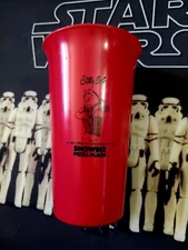 Vintage 1987 Billy Bob Showbiz Pizza Place Creative Engineering Restaurant Cup 