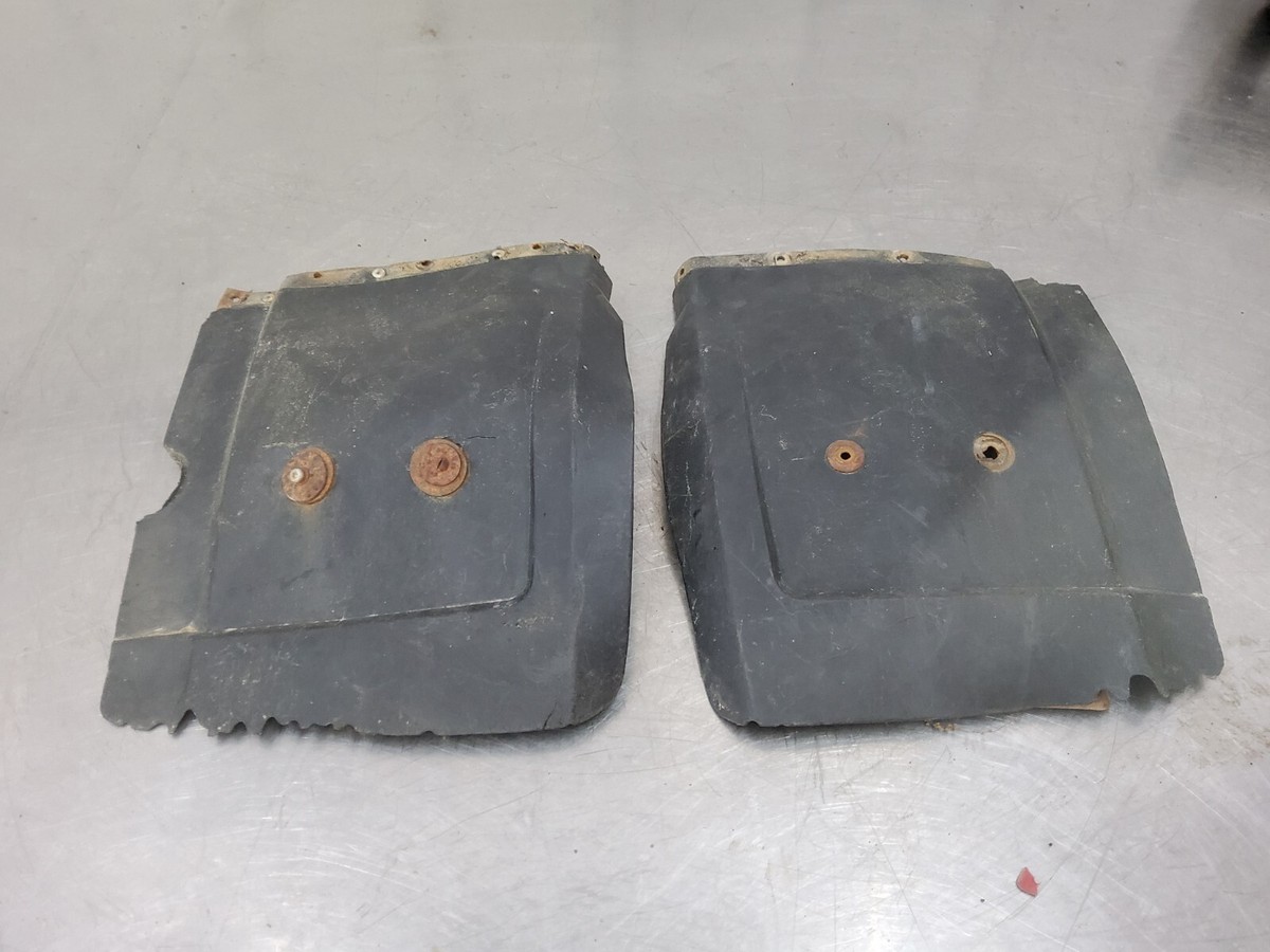 87 - 95 Yamaha Big Bear 350 Front Mud Flaps Mud Guards | eBay