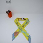 HERMES TWILLY Brides De Gala Appliq PL Jaune Vif Vert Eau Yellow Blue Gold Red