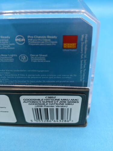 Scalextric C3852 Goodsmile Hatsune Miku AMG Autobacs Super GT 2016 - Afbeelding 5 van 5