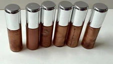 Lot x 6 x CRYSTALLNE by   Chantecaille Mini Brilliant Lip Gloss 0.05 fl oz