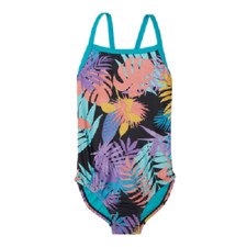 Speedo Girls Printed Propel Back One Piece 14