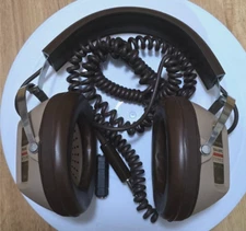 Pair Vintage Realistic KOSS Custom Pro Stereo Headphones Tested Working