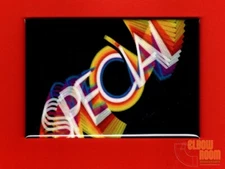CBS Special Presentation text 2x3" fridge/locker magnet vintage 70s TV