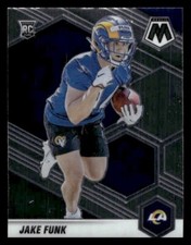 2021 Panini Mosaic #381 Jake Funk Rookie Los Angeles Rams