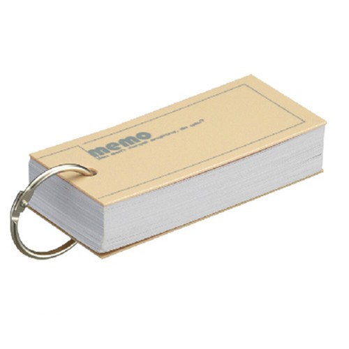 2 Count Student Stationery Keychain Memo Pads Pocket Notebook Loose Leaf eBay