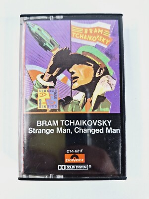 Bram Tchaikovsky Strange Man Changed Man Cassette 1979 Radarscope RARE!