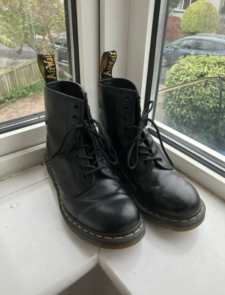 Martens Sinclair Women's Boot, Size UK Black UK