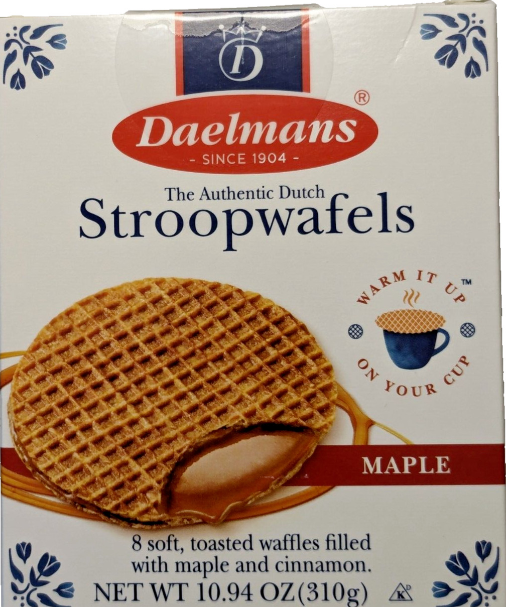 Canela de arce Daelmans Stroopwafels 10,94 oz (310 g) caduca 02/2025
