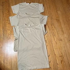 Unicor  US Military Sand Shirt Size Small Set Of 3