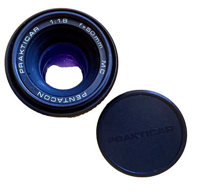 Pentacon Prakticar 50 mm f 1,8 MC / OHNE Seriennummer / Prototyp