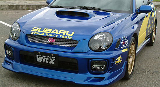 レトロライト　impreza magazine SUBARU – Stateside Garage