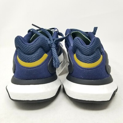 adidas Boost Day Jogger FW4832 Running Trainer Navy Blue Black Gold 12.5… adidas Day Jogger Boost Running Trainer Navy Blue Black  main image 2