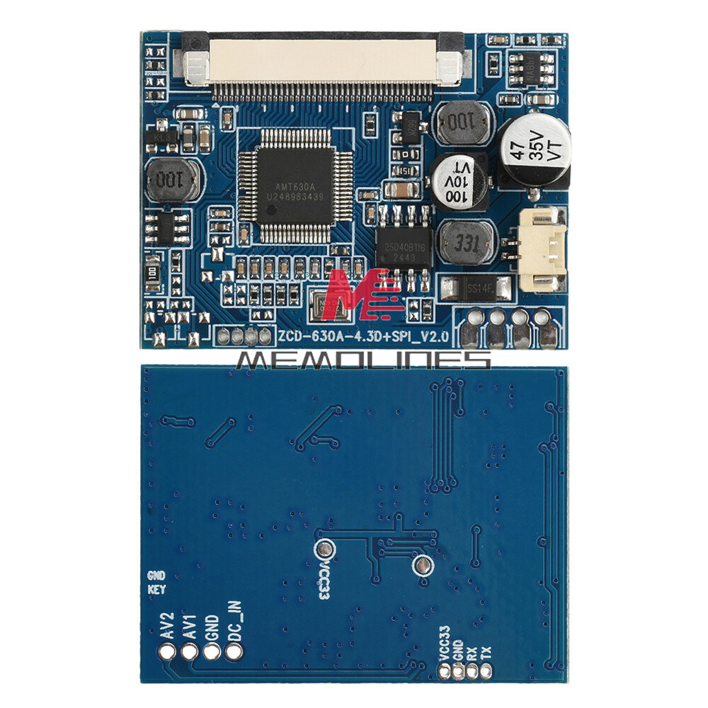 4.3-inch/5-inch LCD Display Driver Board Module Kit LCD Monitor