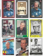 1991 Sports Legends-Auto NOT from/pack-#NJ 11 Ned Jarrett-ONE CARD ONLY!