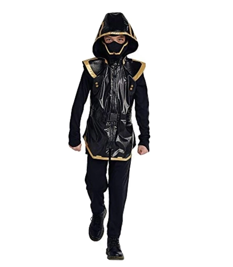 Disney Store Marvel Ronin Costume for Kids Avengers Endgame Black 5 6