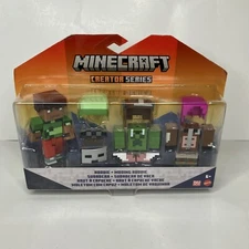 CREATOR SERIES Minecraft HOODIE FIGURE PACK Customizable Character 2022 New
