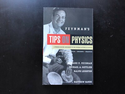 Feynman's Tips on Physics by Richard P. Feynman paperback