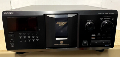 Sony CX355 Cd Changer, works (no remote) | eBay