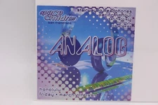 STAIRWAY TO HEADPHONES PACIFIC WORLD TOUR ANALOG POSTCARD FLYER