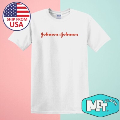 Johnson And Johnson Men's White Size S-5XL