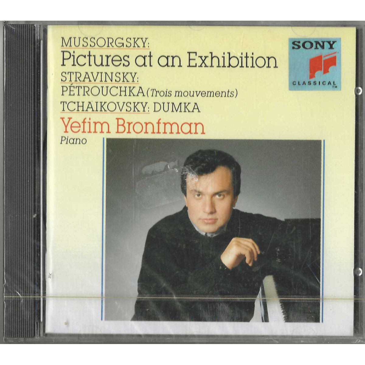 Mussorgsky, Stravinsky, Tchaikovsky CD Pictures At An Exhibition