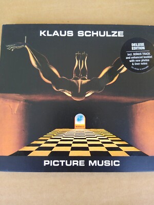 Klaus Schulze -  Picture Music -  CD Digi. - super Zustand