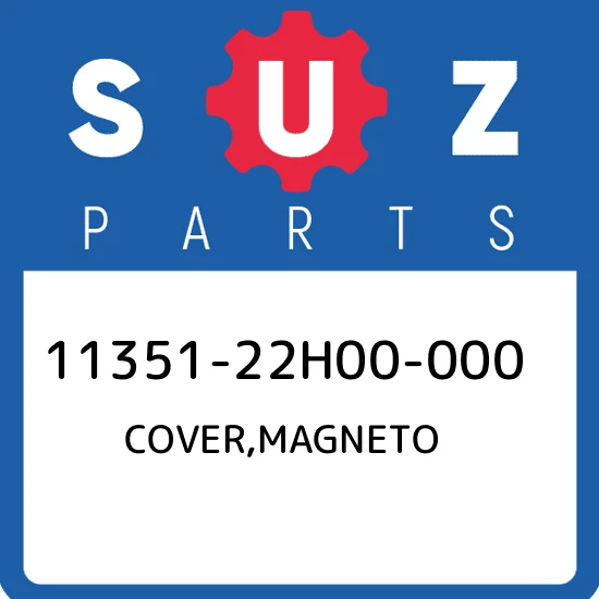 COVER, MAGNETO