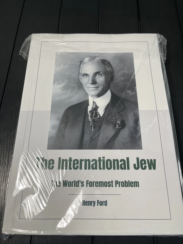 The International Jew,Henry Ford 4 vol, Jewish Peril,The Jews And Their Lies New - Image 4 of 4