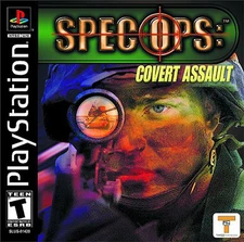 Spec Ops: Covert Assault Sony PlayStation 1 NIB Take 2 Interactive NIP 2001