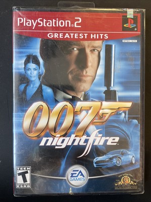 SEALED 007: NightFire (Sony PlayStation 2, 2002)