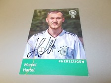 Marcel Hartel   DFB U21 Euro 2017 signiert signed Autogramm Autogrammkarte