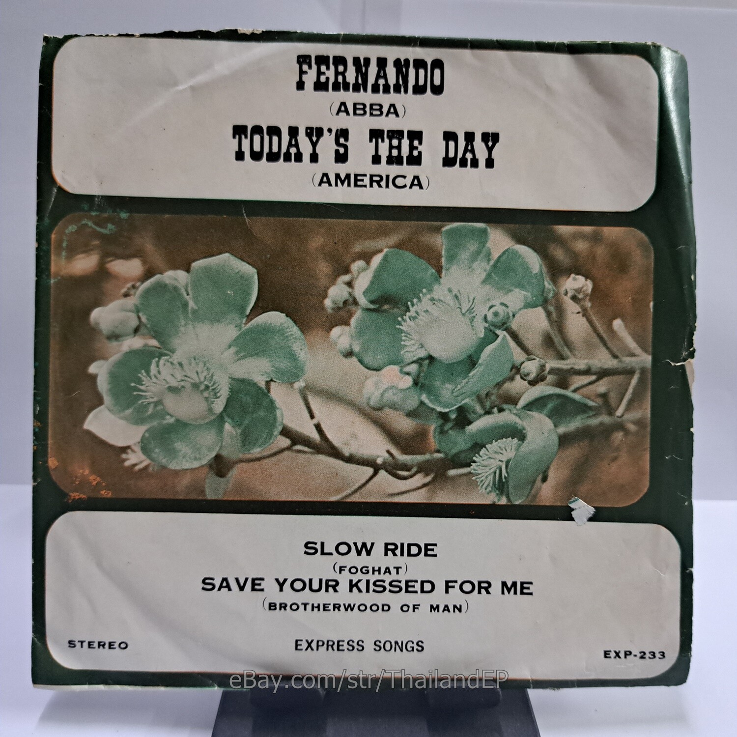 ABBA /AMERICA /FOGHAT /BROTHERWOOD OF MAN THAILAND EP 45 THAI