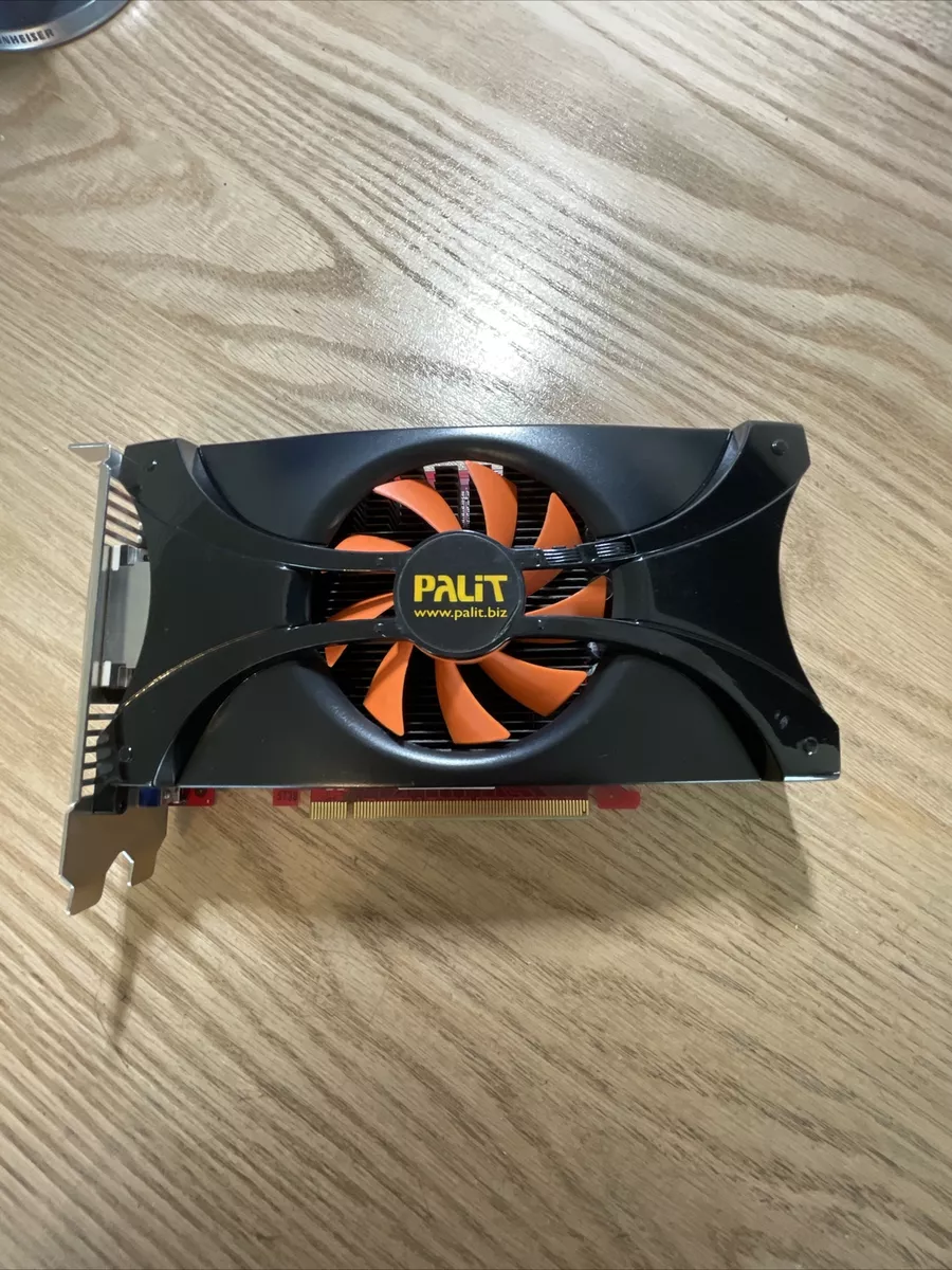 Palit GeForce GTX 460 Graphic Card PCIe 2.0 1GB VGA DVI HDMI NE5X460HF1102-N1040
