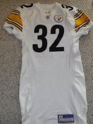 PITTSBURGH STEELERS RETIRED NUMBER 32 FRANCO HARRIS AUTHENTIC TEAM