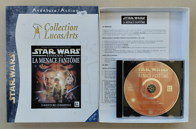STAR WARS EPISODE 1 La Menace Fantome Affiche US ORIGIN POSTER 68x104cm
