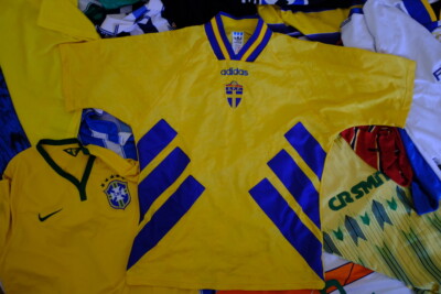 Sweden World Cup USA 94 Jersey Size L | eBay