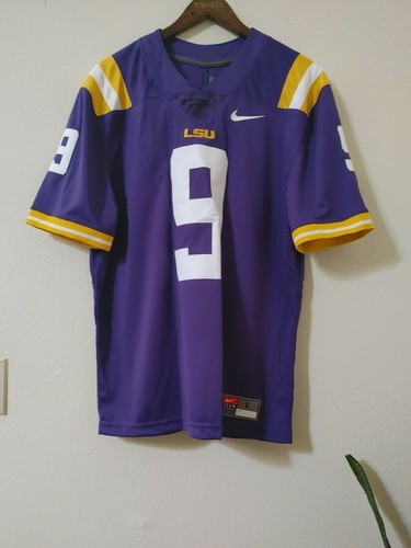 nike lsu jersey authentic