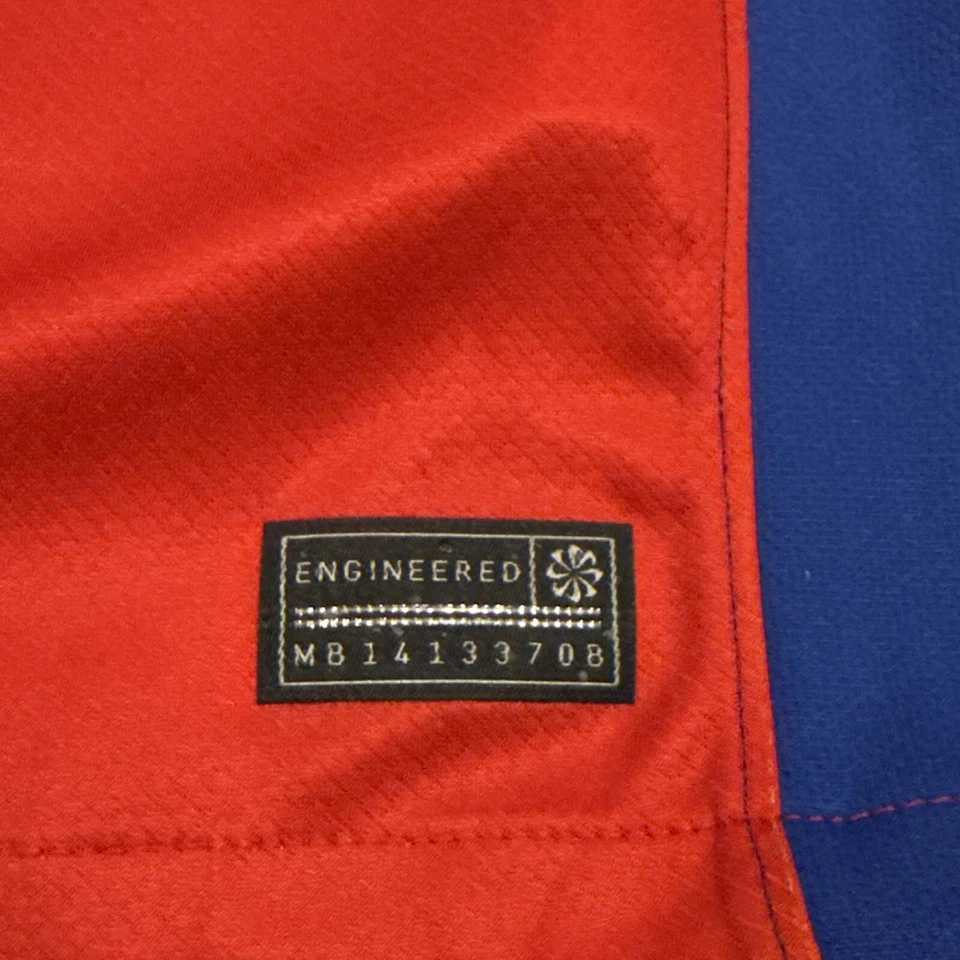 2024 Nike Men’s United States Away Blue Soccer Jersey Large L US USMNT USA - Image 2 of 4