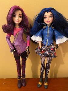 muñecas hasbro descendientes