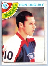 RON DUGUAY RC 1978-79 O-PEE-CHEE 78-79 NO 177 NRMINT+              43492