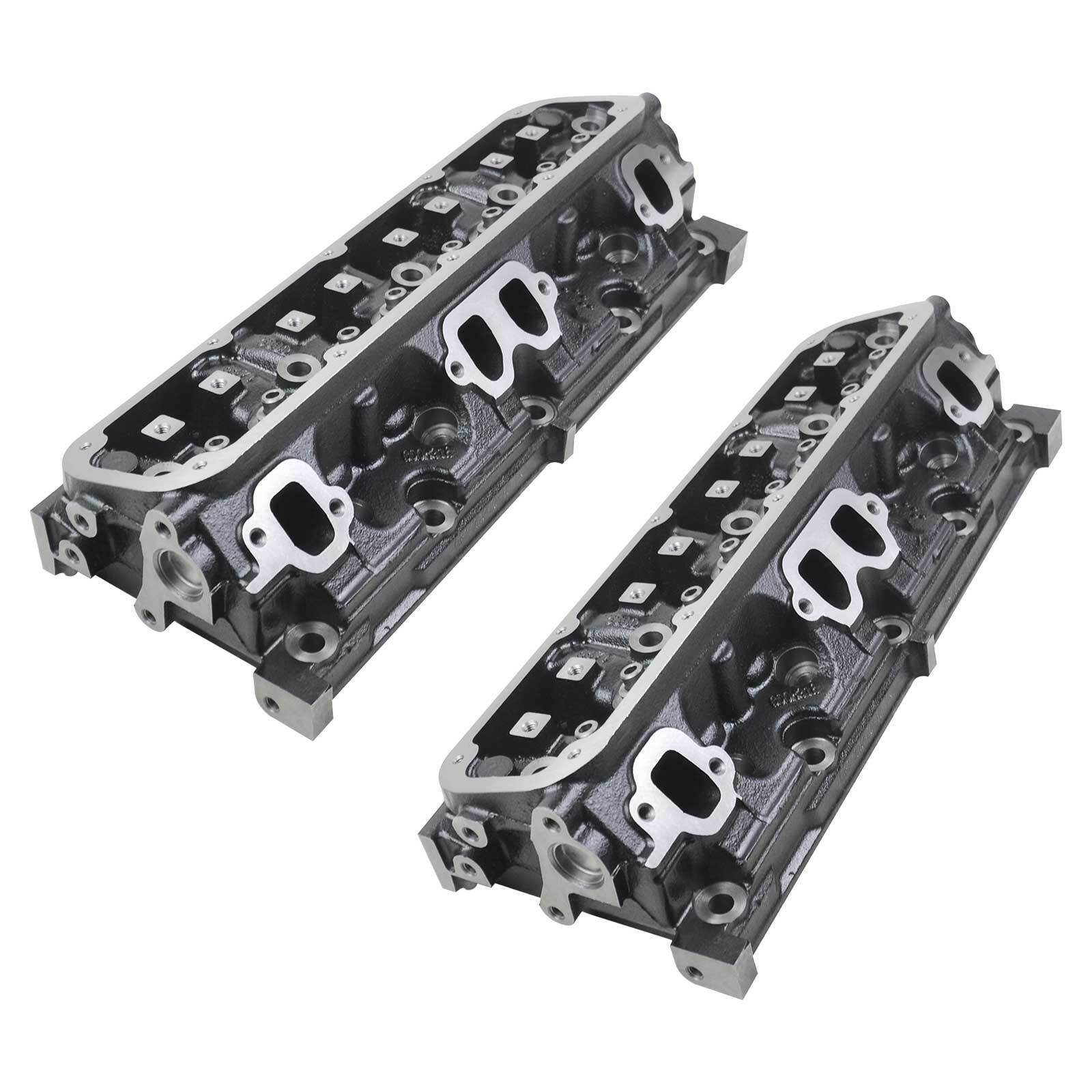  ADV Cylinder Heads NEW Replacement for Dodge Magnum Chrysler  Jeep 5.2 5.9 OHV Mopar 318 360 Heads PAIR (CORE RETURN REQUIRED) :  Automotive